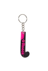 Reece Hockey Keyring Black-Pink