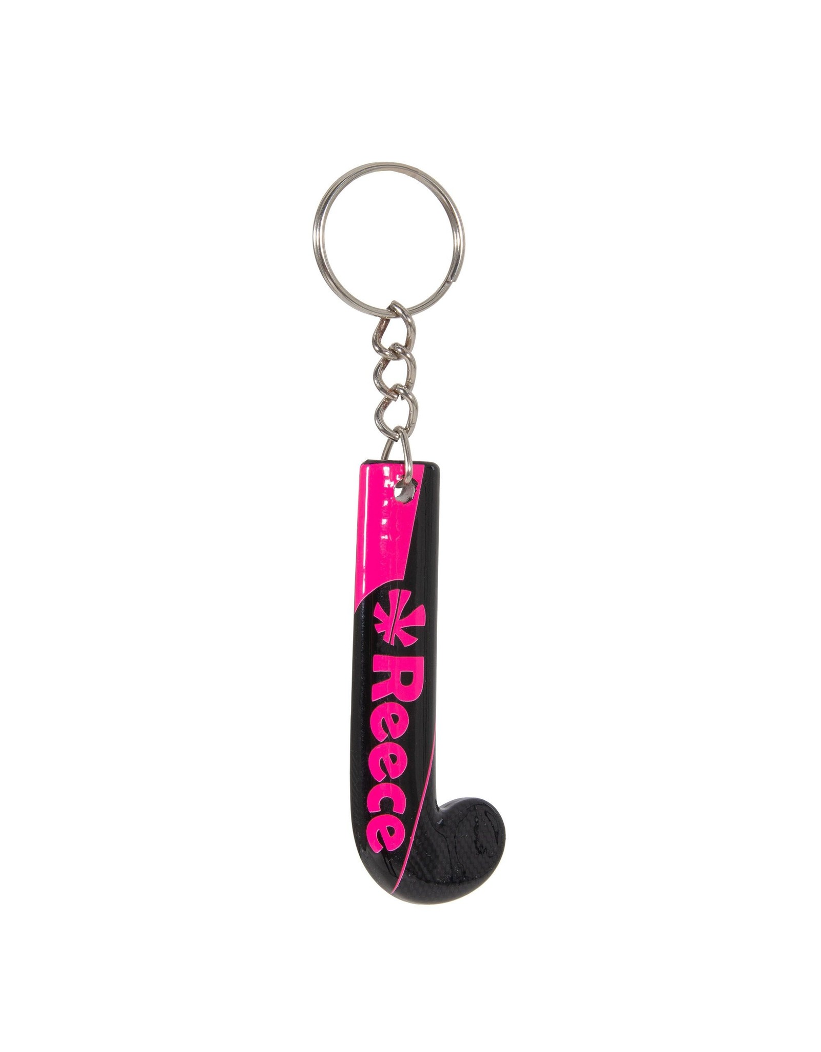Reece Hockey Keyring Black-Pink