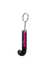 Reece Hockey Keyring Black-Pink