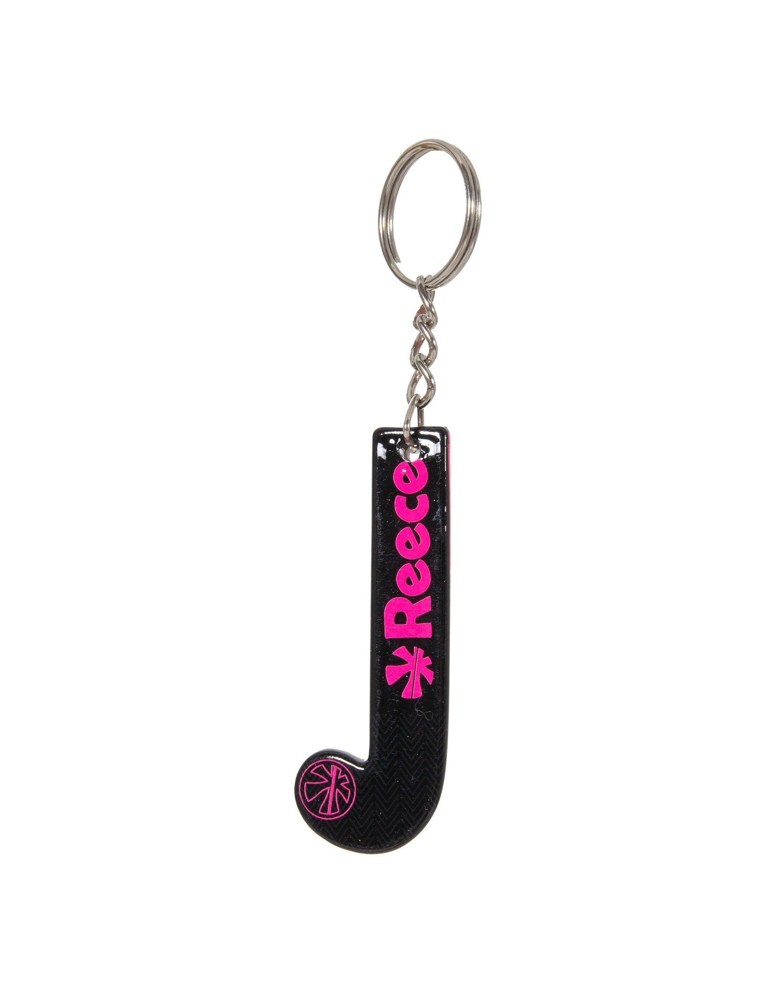 Reece Hockey Keyring Black-Pink