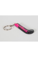 Reece Hockey Keyring Black-Pink