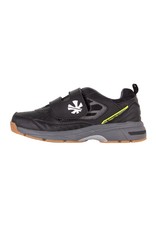 Reece Powerpitch Hockey Shoe Indoor-Black-Neon Yellow