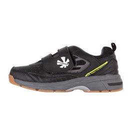 Reece Australia Powerpitch Hockey Shoe Indoor-Black-Neon Yellow