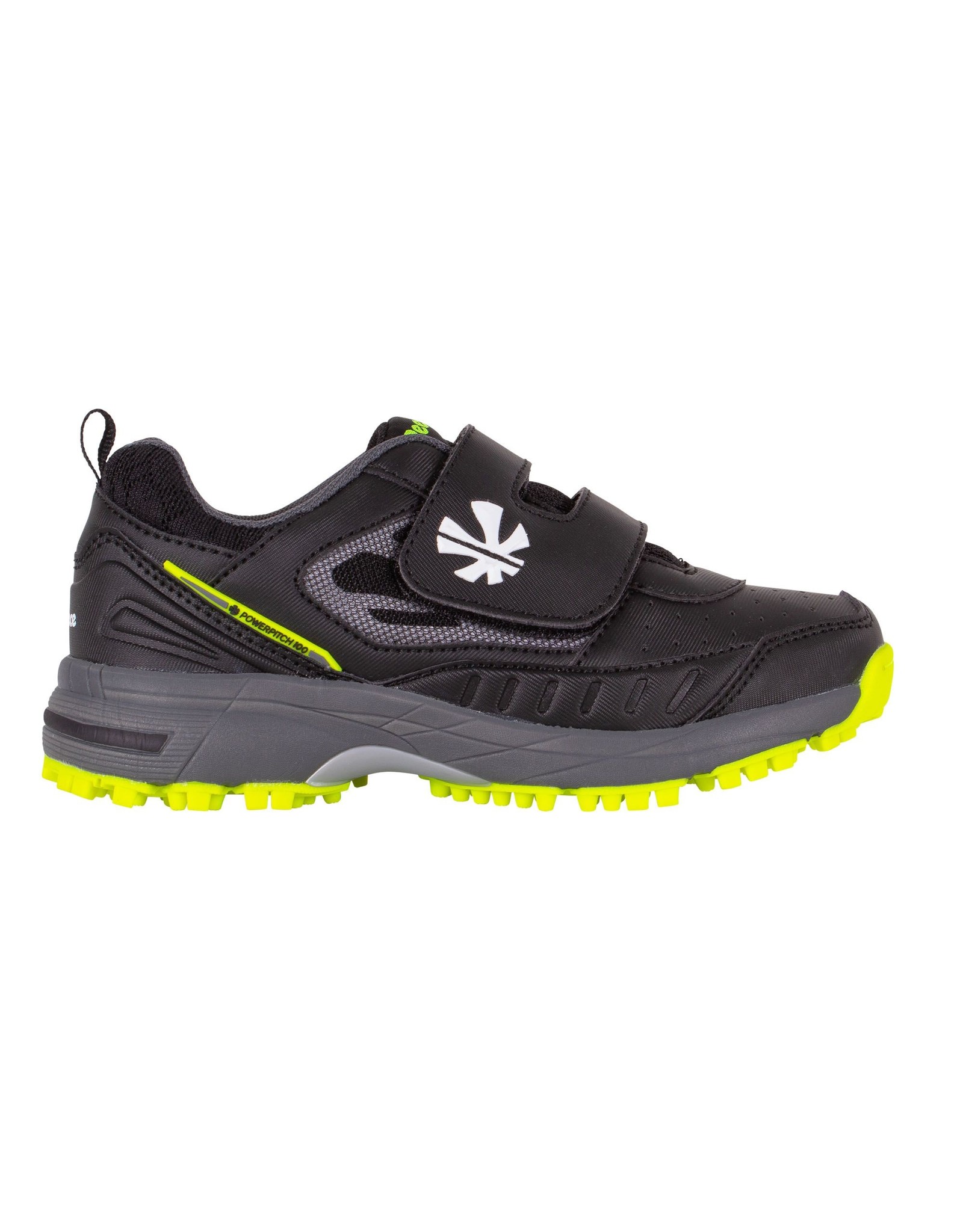 Reece Australia Powerpitch Hockey Shoe Outdoor-Black-Neon Yellow