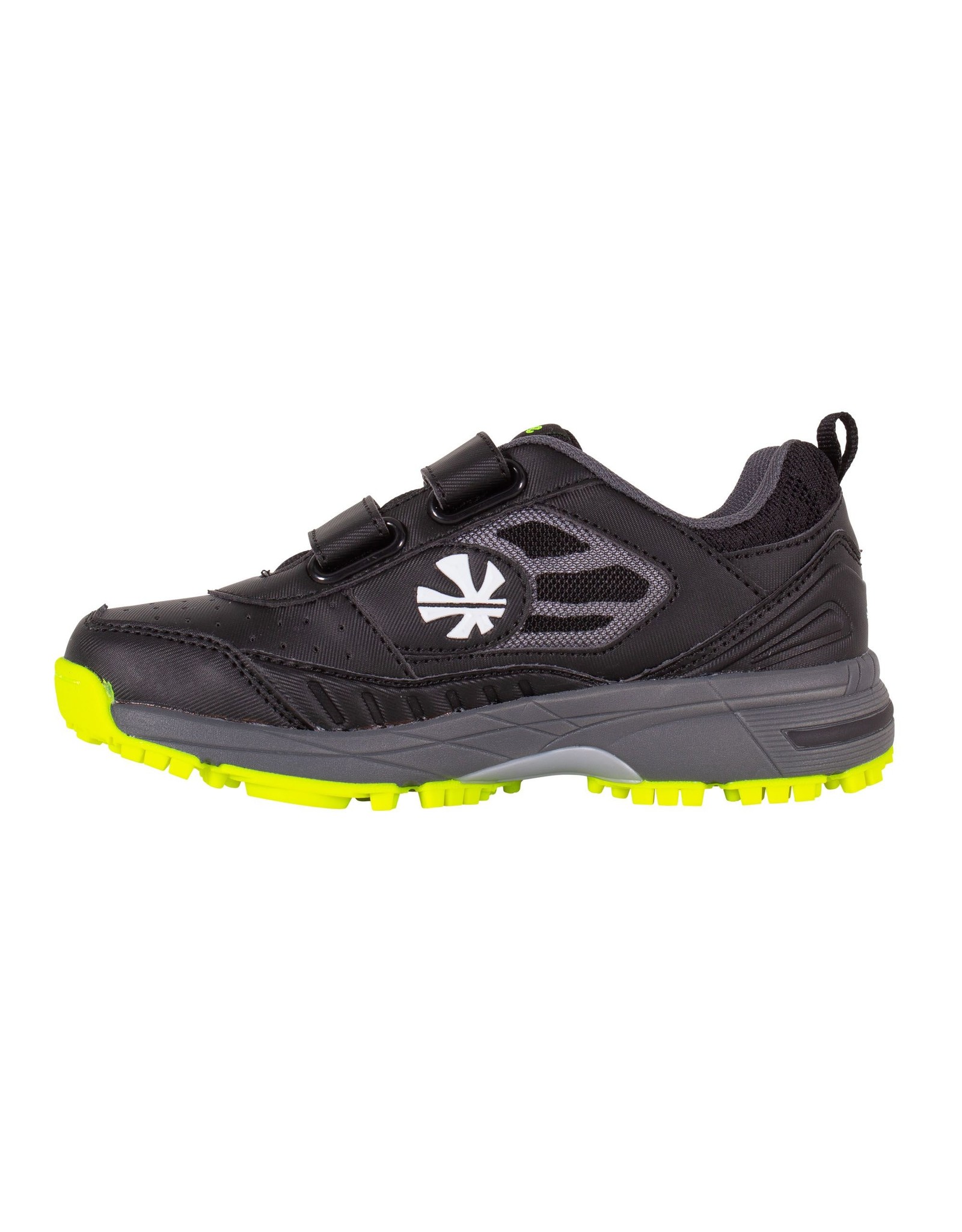 Reece Australia Powerpitch Hockey Shoe Outdoor-Black-Neon Yellow