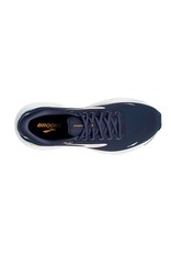 Brooks Ghost 15-Heren-Peacoat/Blue/Orange Pop