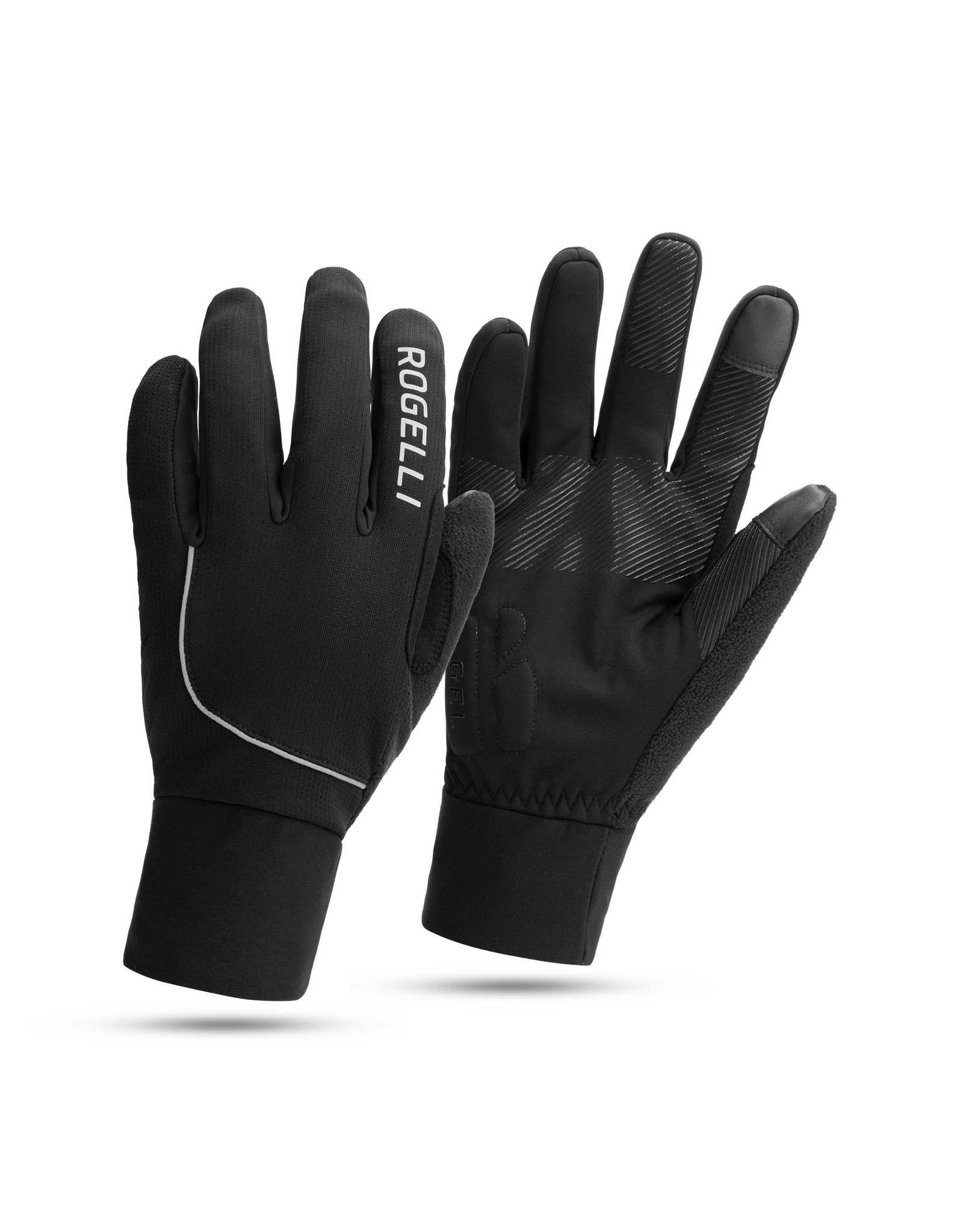Rogelli Winterhandschoen Tocco Zwart
