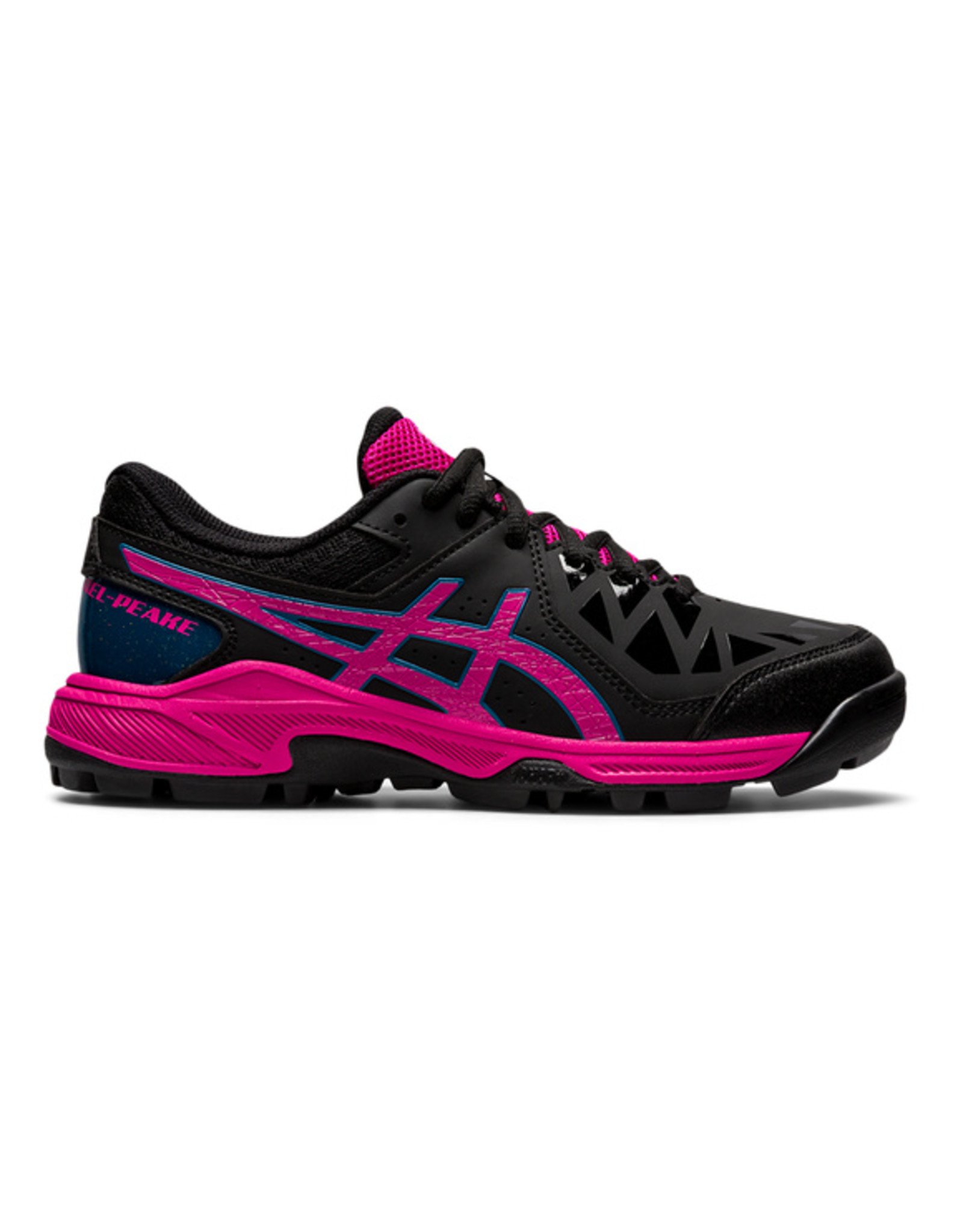 Asics GEL-PEAKE GS-Kinderen-BLACK/PINK RAVE