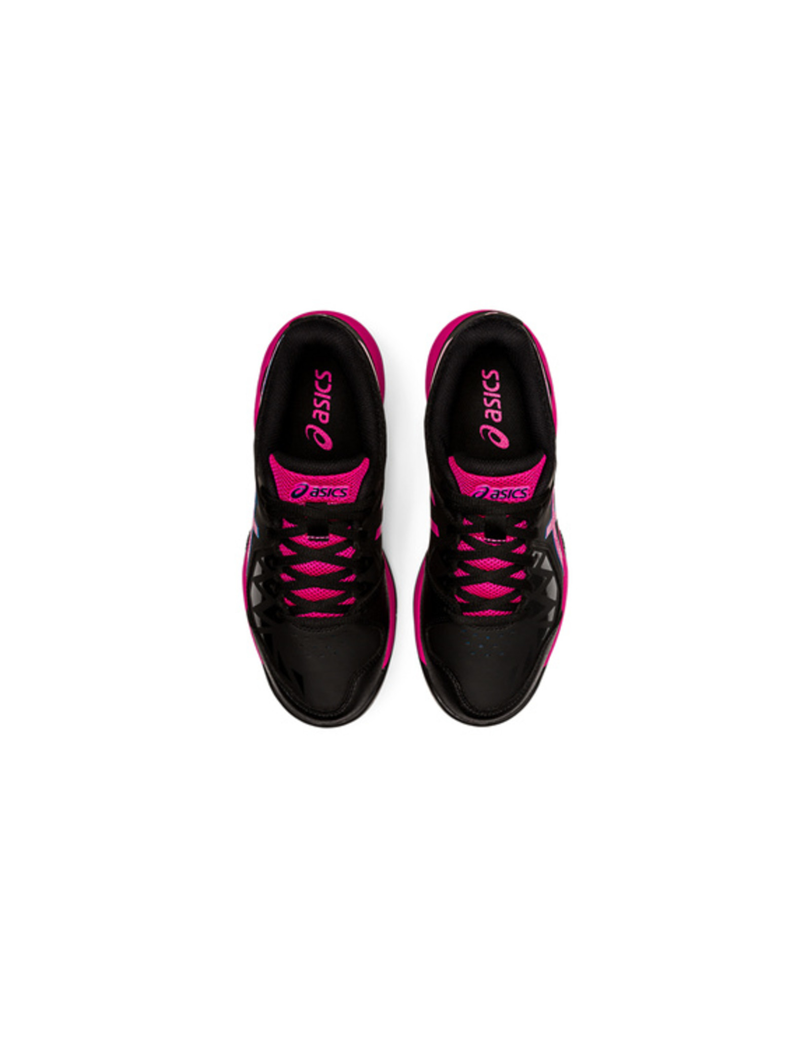 Asics GEL-PEAKE GS-Kinderen-BLACK/PINK RAVE