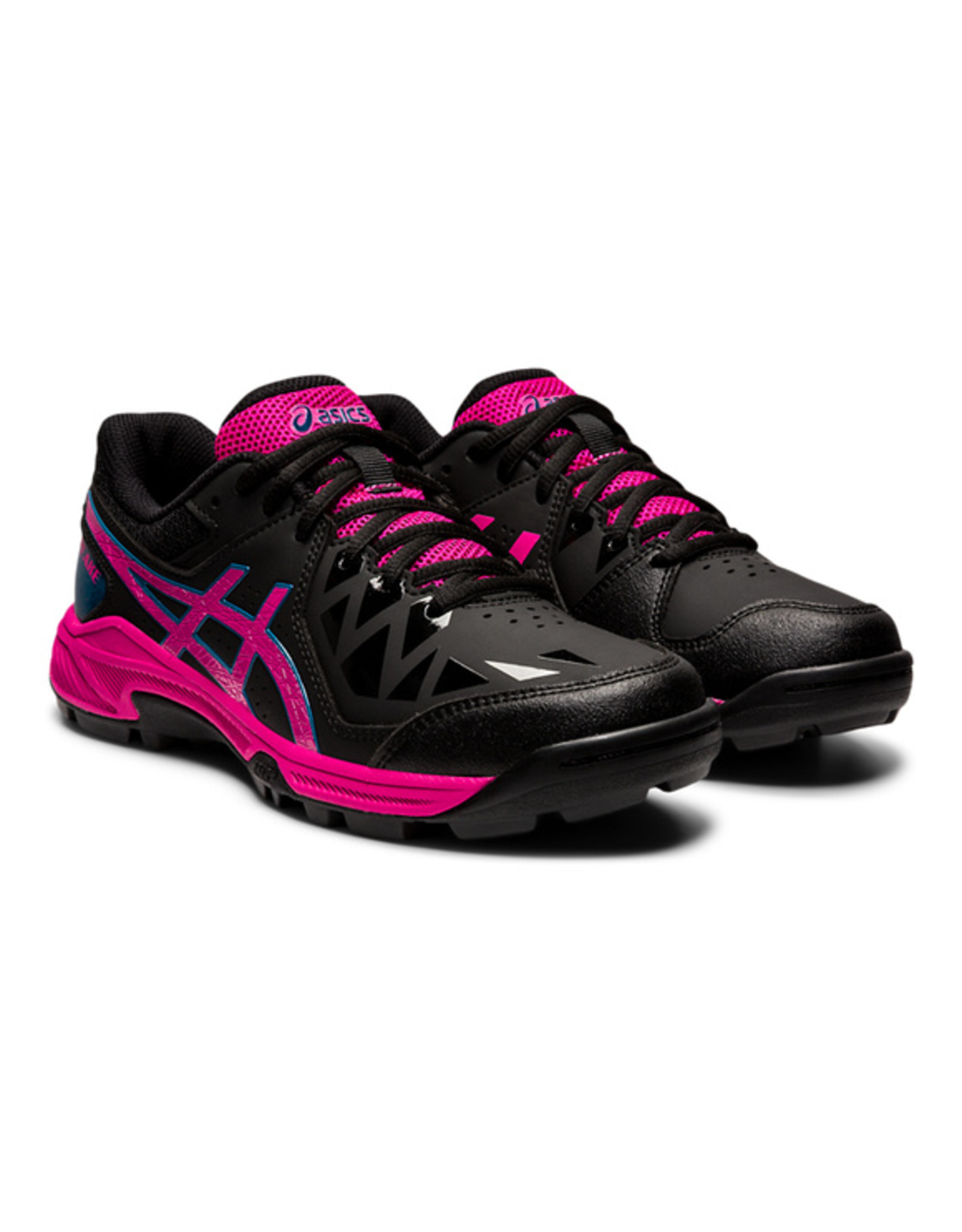 Asics GEL-PEAKE GS-Kinderen-BLACK/PINK RAVE