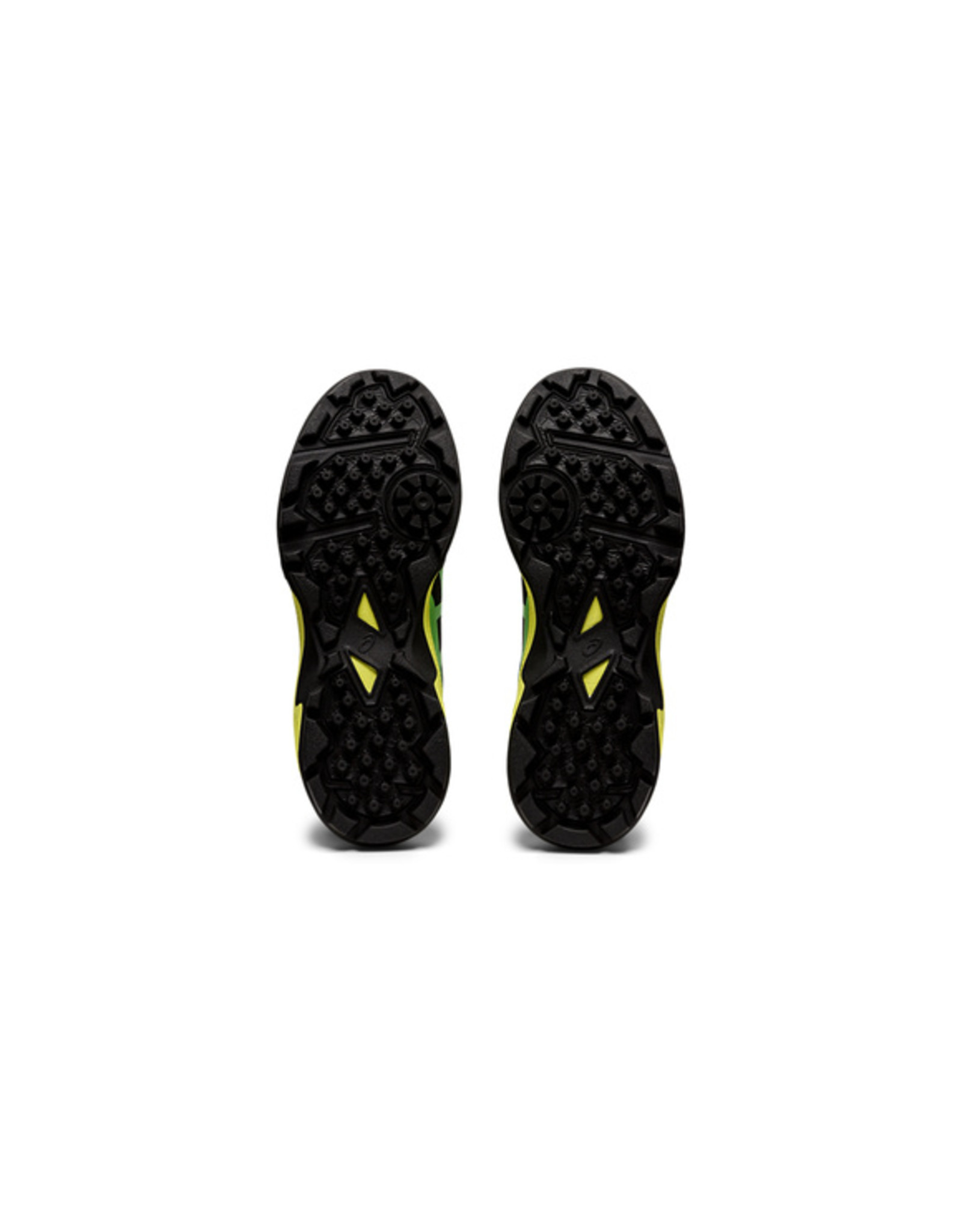 Asics GEL-PEAKE GS-Kinderen-BLACK/BRIGHT LIME