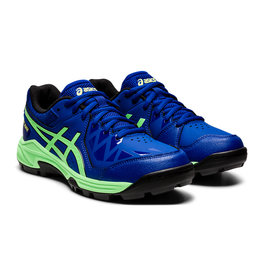 Asics GEL-PEAKE GS-Kinderen-MONACO BLUE/BRIGHT LIME