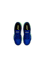 Asics GEL-PEAKE GS-Kinderen-MONACO BLUE/BRIGHT LIME