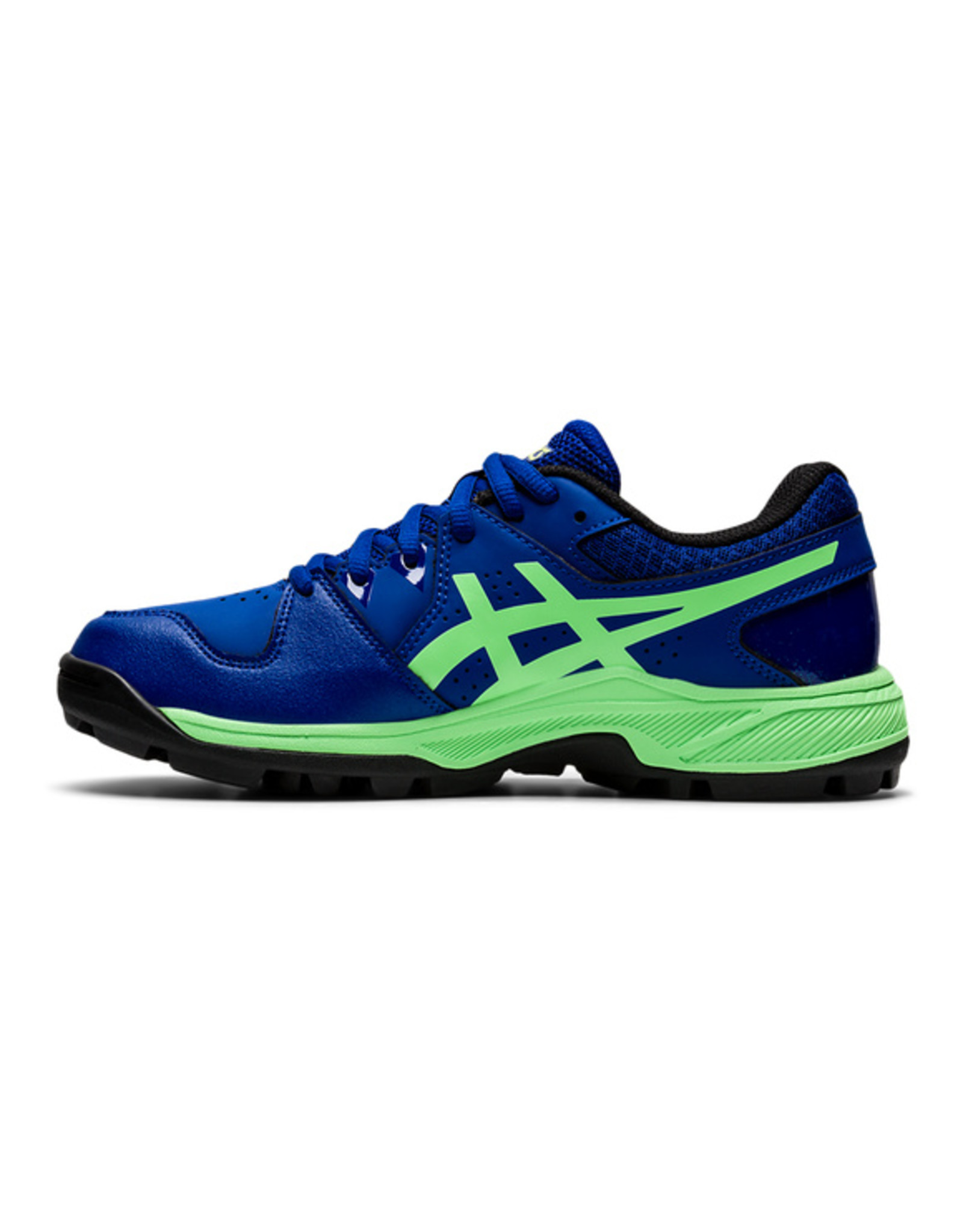 Asics GEL-PEAKE GS-Kinderen-MONACO BLUE/BRIGHT LIME