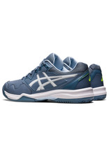 Asics GEL-DEDICATE 7 CLAY-STEEL BLUE/WHITE-Heren