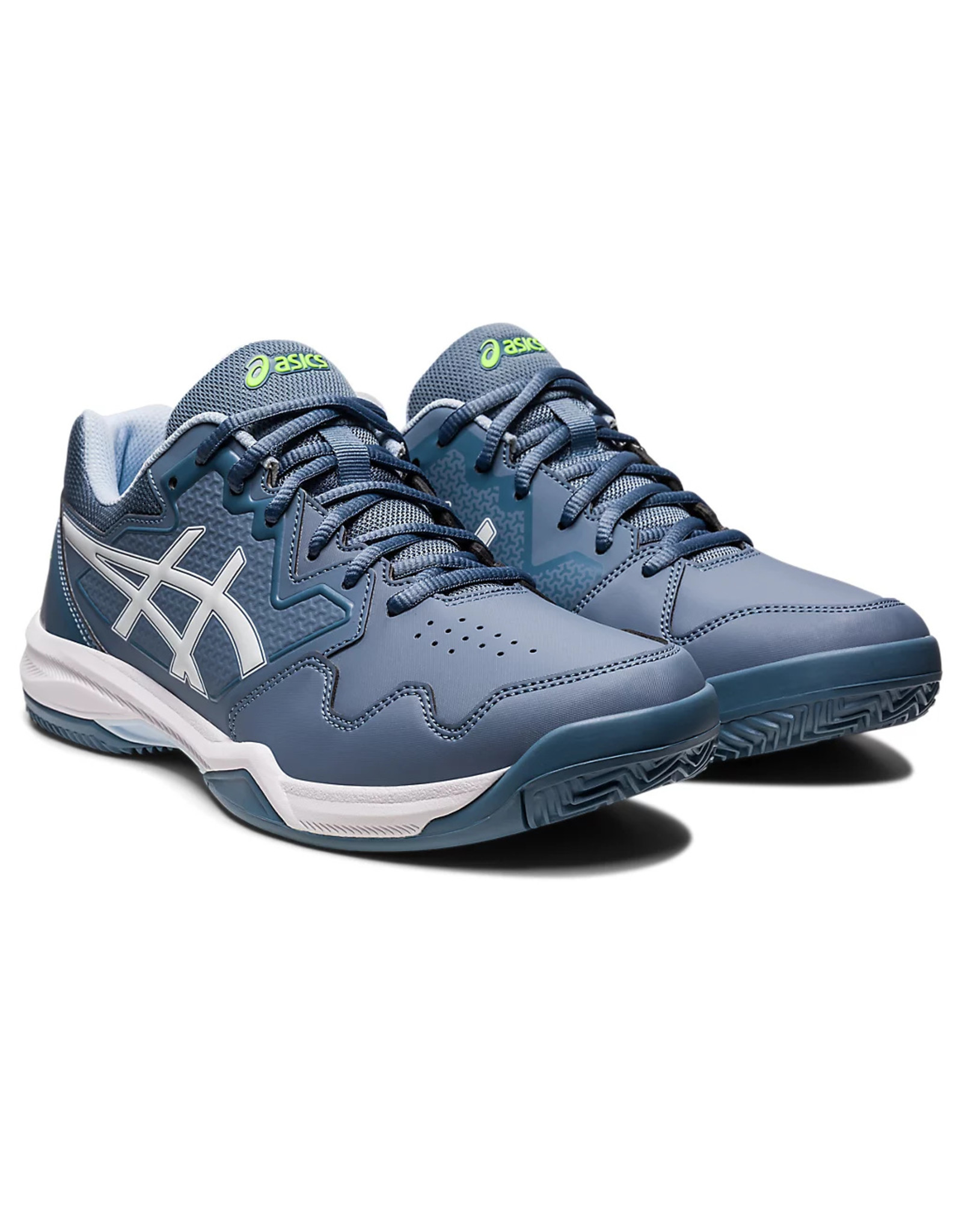 Asics GEL-DEDICATE 7 CLAY-STEEL BLUE/WHITE-Heren