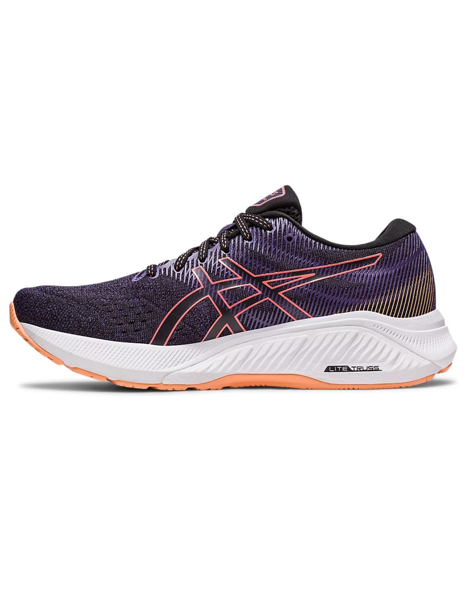 Asics GT-4000 3-BLACK/PAPAYA-Dames