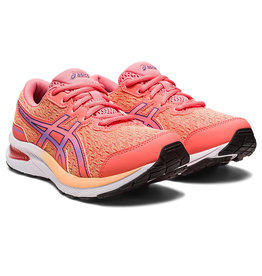 Asics GEL-CUMULUS 24 GS-PAPAYA/DUSTY PURPLE-Kinderen