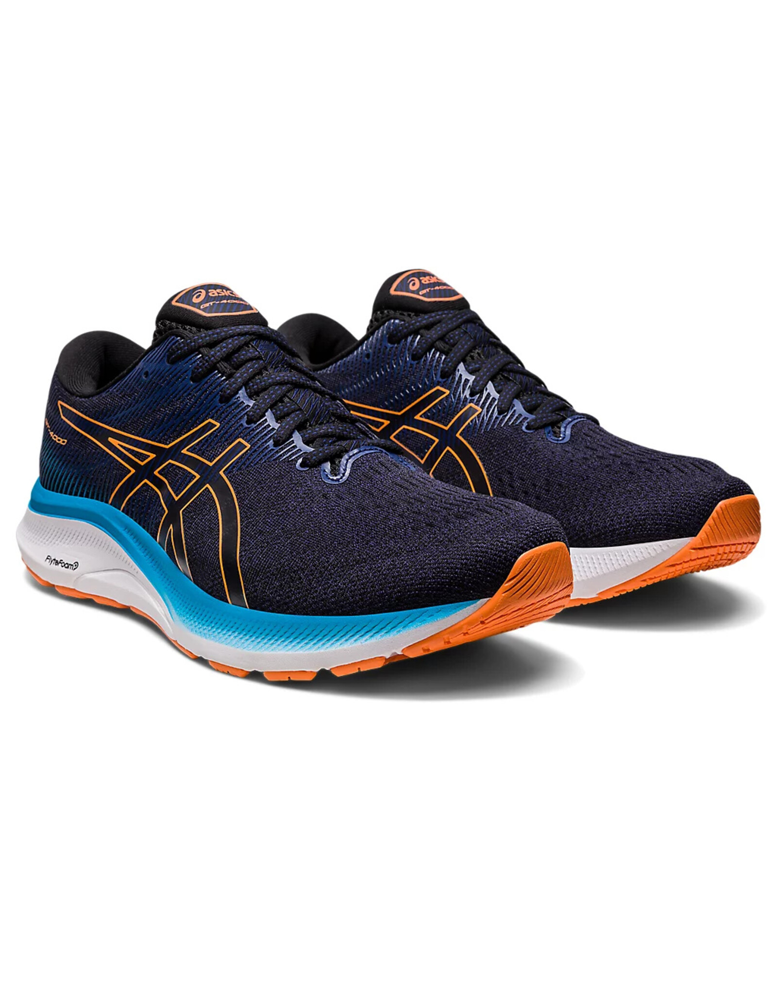 Asics GT-4000 3-BLACK/SUN PEACH-Heren