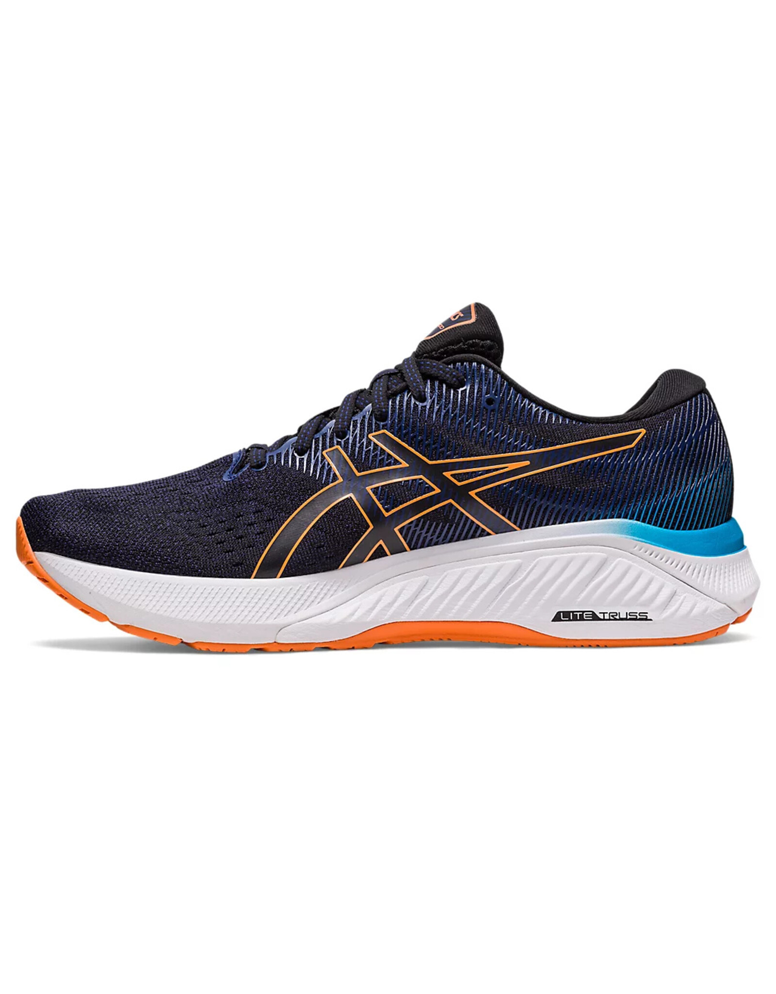 Asics GT-4000 3-BLACK/SUN PEACH-Heren