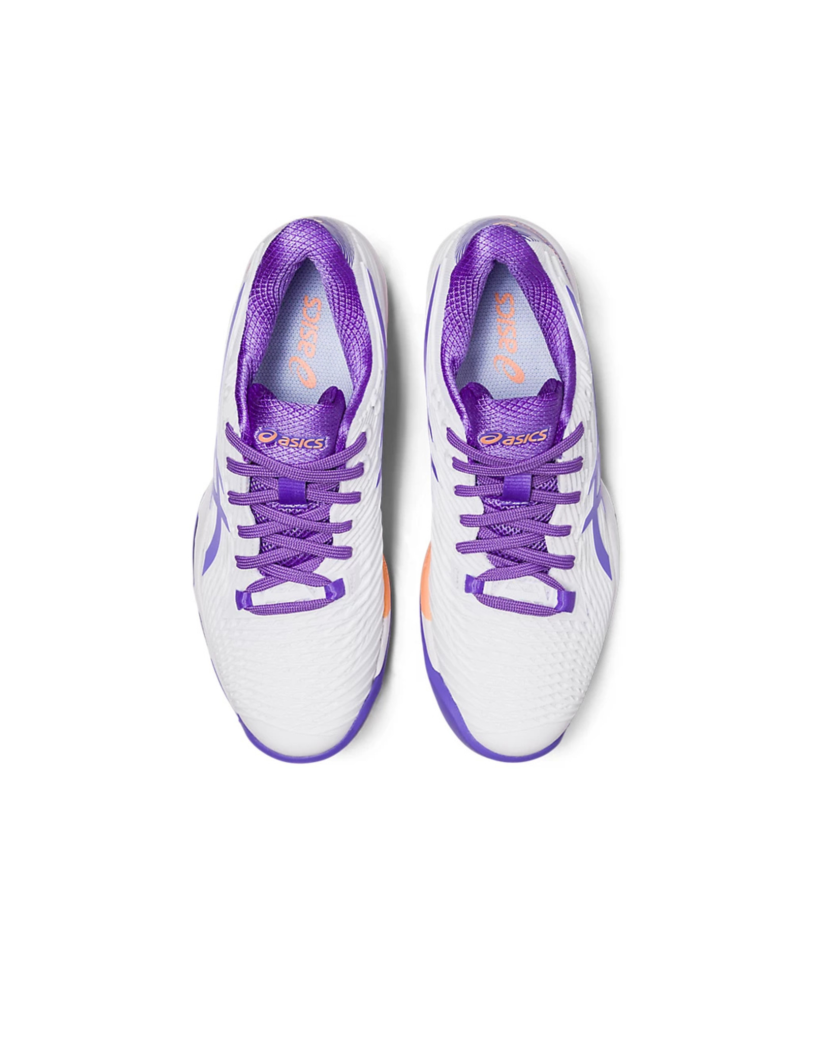 Asics SOLUTION SPEED FF 2 CLAY-WHITE/AMETHYST-Dames