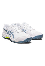 Asics GEL-GAME 9 GS CLAY/OC-WHITE/STEEL BLUE-Kinderen