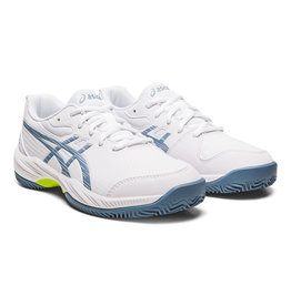 Asics GEL-GAME 9 GS CLAY/OC-WHITE/STEEL BLUE-Kinderen