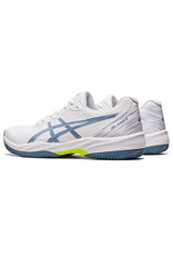 Asics GEL-GAME 9 CLAY/OC-WHITE/STEEL BLUE-Heren