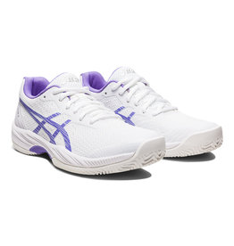 Asics GEL-GAME 9 CLAY/OC-WHITE/AMETHYST-Dames