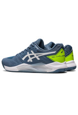 Asics GEL-CHALLENGER 13 CLAY-STEEL BLUE/WHITE-Heren