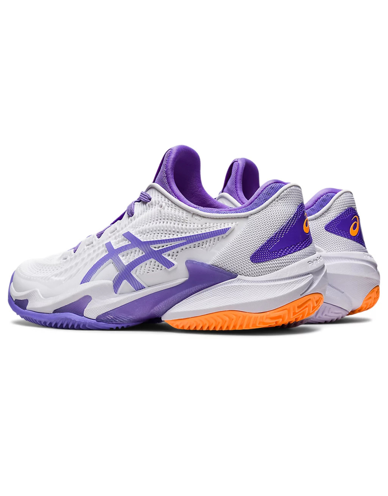 Asics COURT FF 3 CLAY-WHITE/AMETHYST-Dames