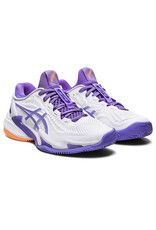 Asics COURT FF 3 CLAY-WHITE/AMETHYST-Dames