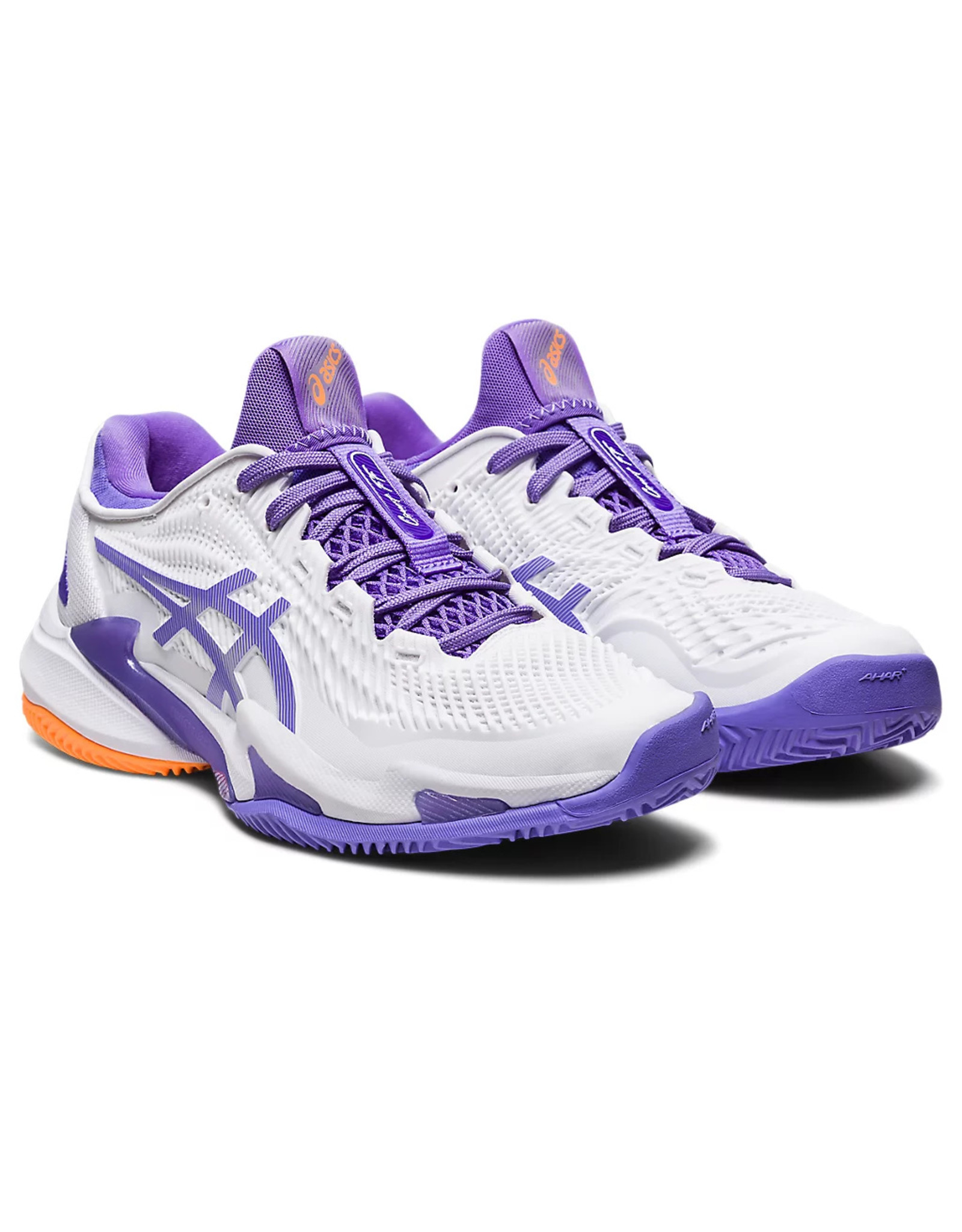 Asics COURT FF 3 CLAY-WHITE/AMETHYST-Dames