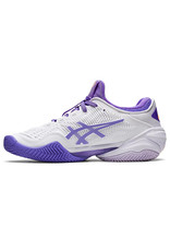 Asics COURT FF 3 CLAY-WHITE/AMETHYST-Dames