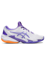 Asics COURT FF 3 CLAY-WHITE/AMETHYST-Dames