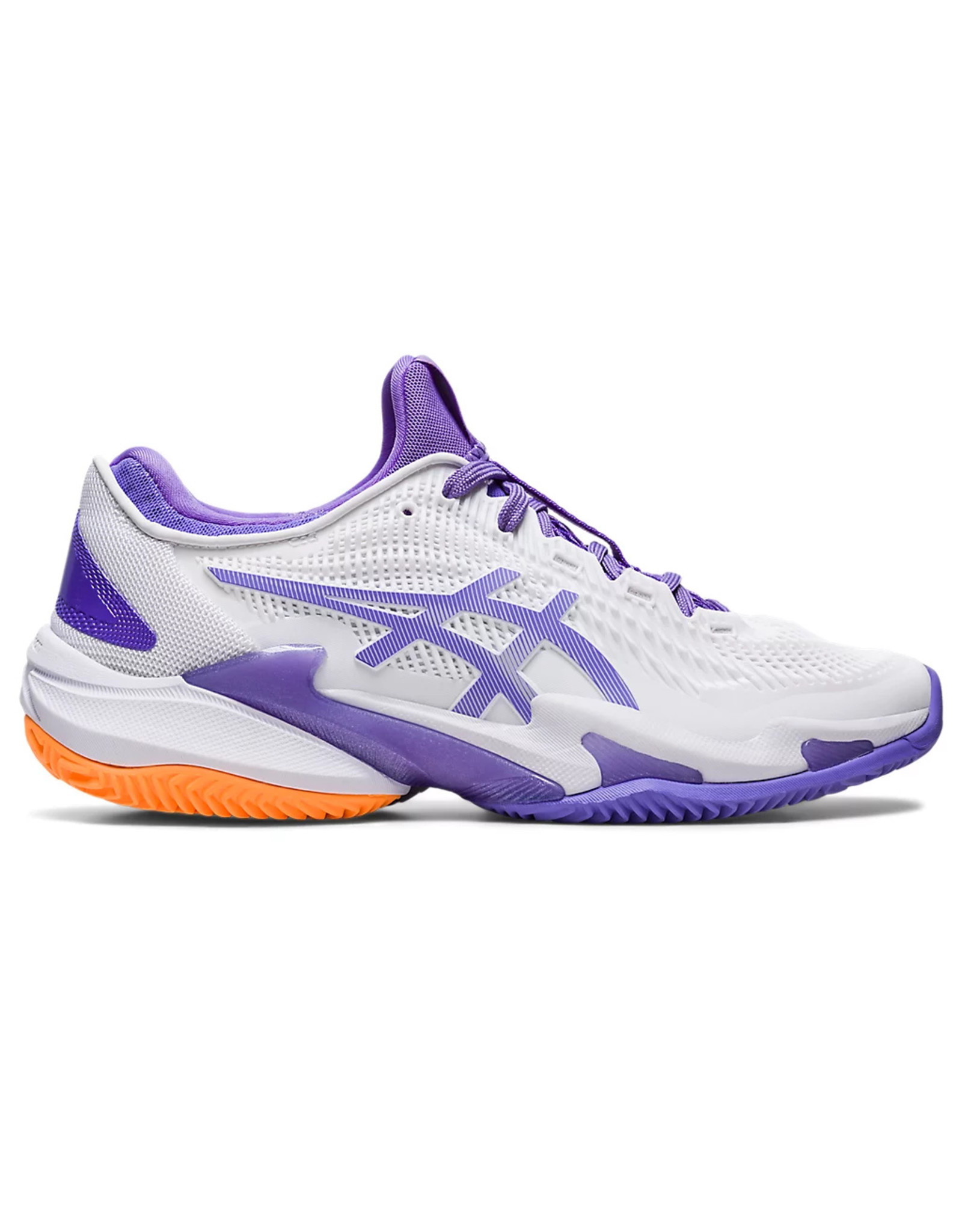 Asics COURT FF 3 CLAY-WHITE/AMETHYST-Dames