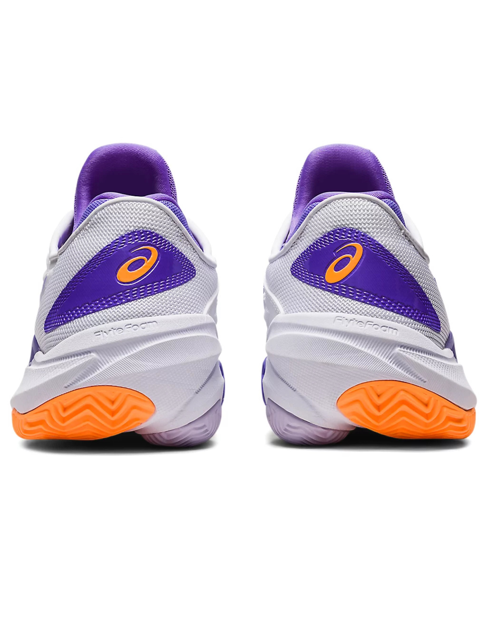 Asics COURT FF 3 CLAY-WHITE/AMETHYST-Dames