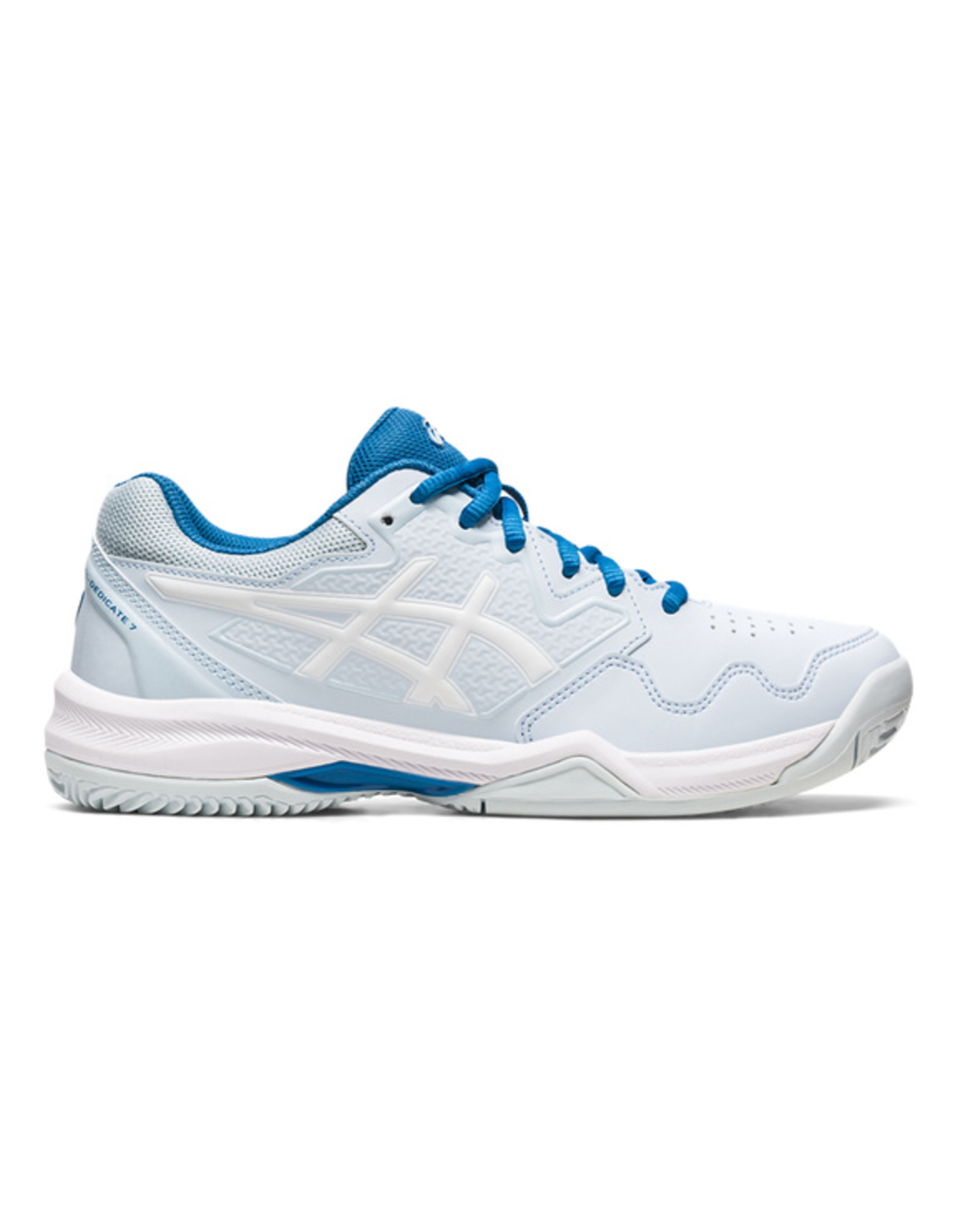 Asics GEL-DEDICATE 7 CLAY-SKY/WHITE-Dames