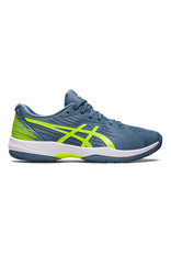 Asics SOLUTION SWIFT FF CLAY-STEEL BLUE/HAZARD GREEN-Heren