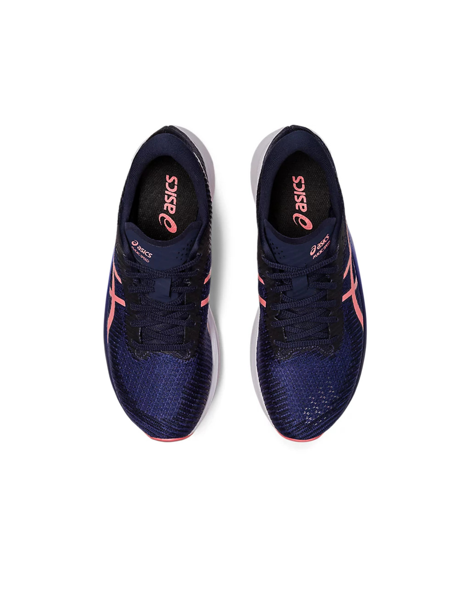 Asics MAGIC SPEED 2-INDIGO BLUE/PAPAYA-Dames