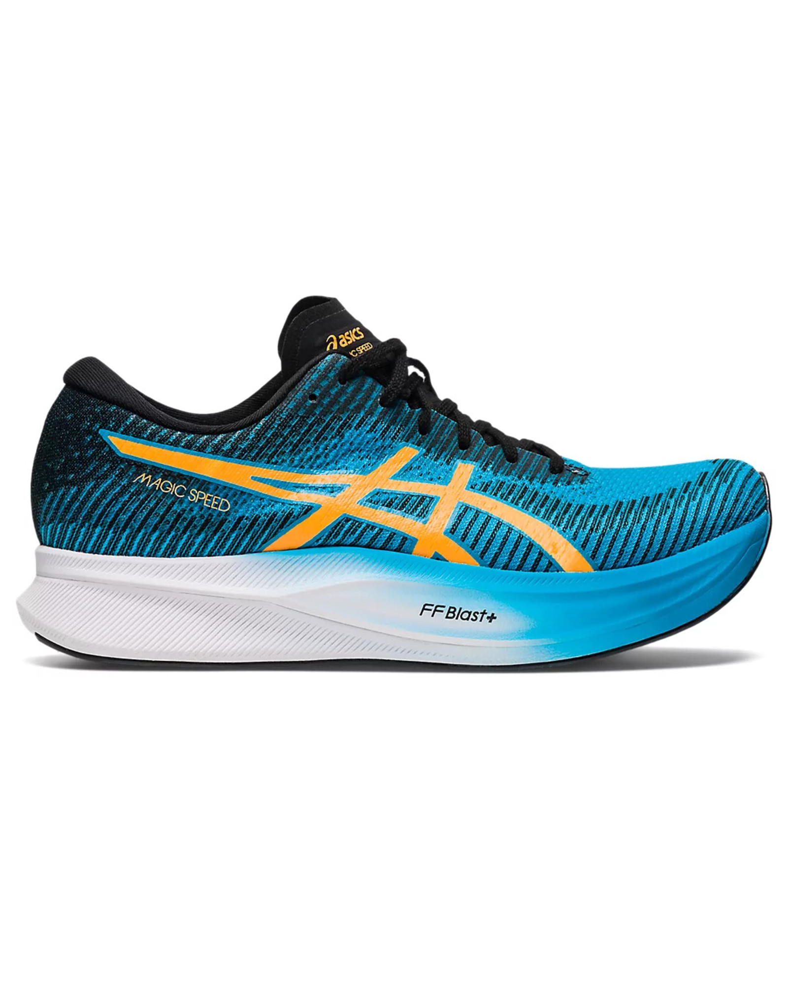 Asics MAGIC SPEED 2-ISLAND BLUE/ORANGE POP-Heren