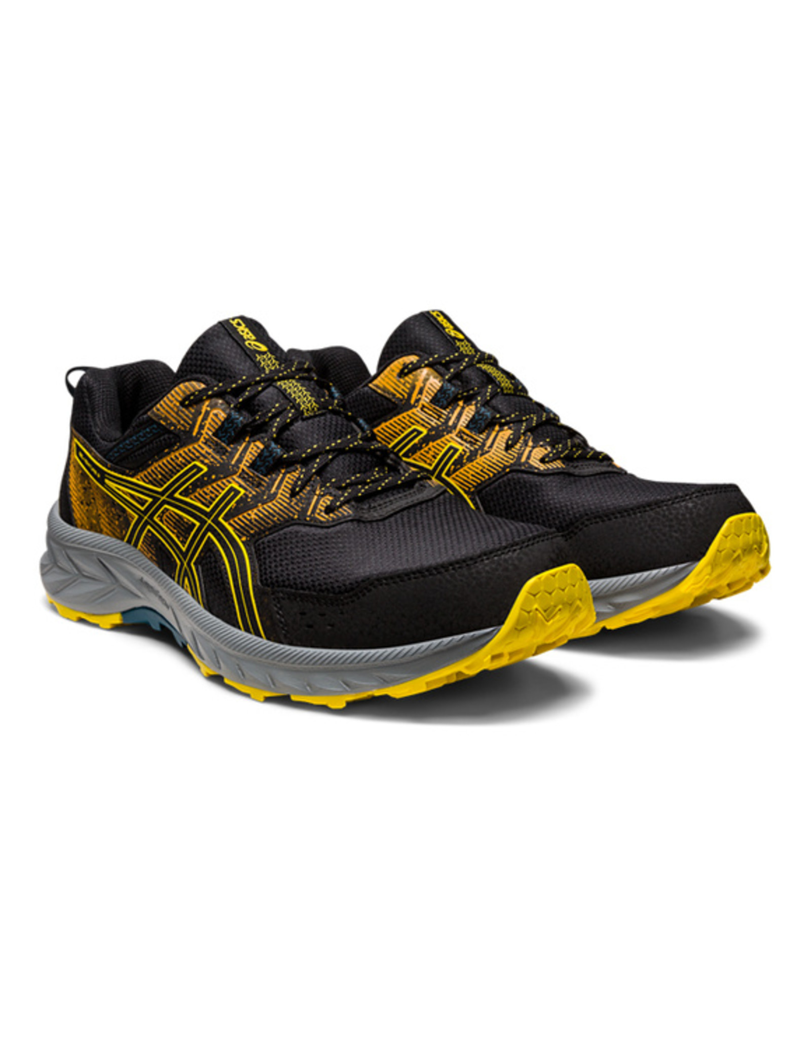 Asics GEL-VENTURE 9-BLACK/GOLDEN YELLOW-Heren