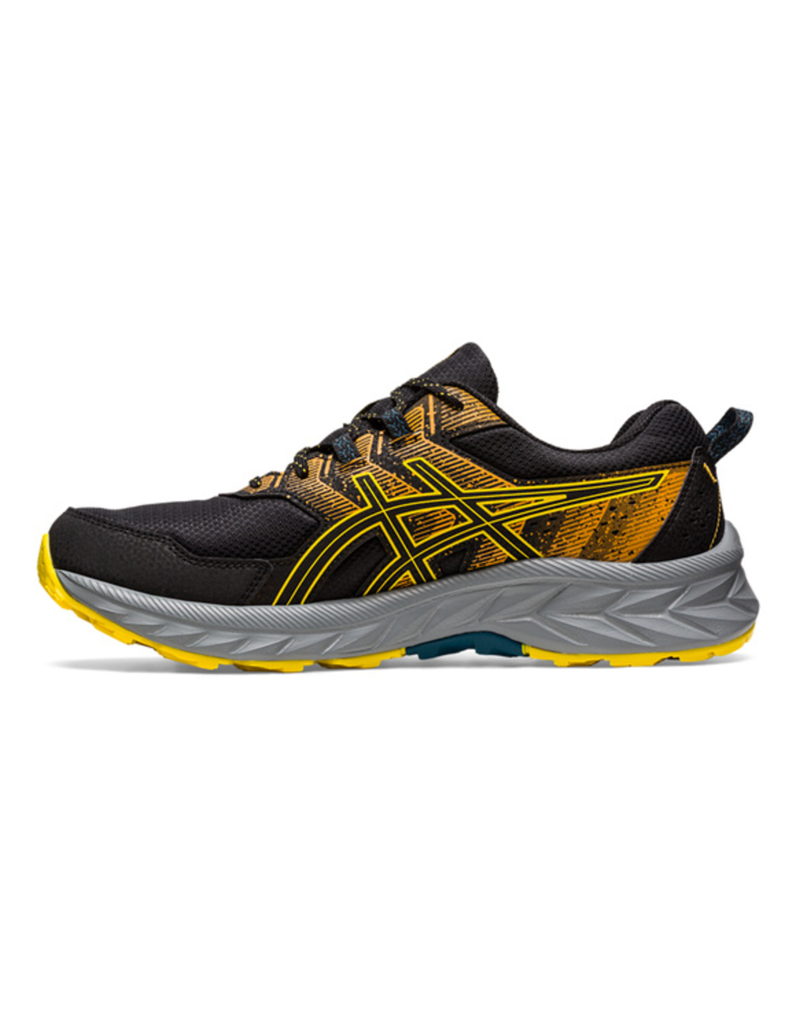 Asics GEL-VENTURE 9-BLACK/GOLDEN YELLOW-Heren