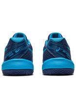 Asics GEL-GAME 9 PADEL GS-INDIGO BLUE/ISLAND BLUE-Kinderen