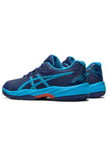 Asics GEL-GAME 9 PADEL GS-INDIGO BLUE/ISLAND BLUE-Kinderen