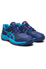 Asics GEL-GAME 9 PADEL GS-INDIGO BLUE/ISLAND BLUE-Kinderen