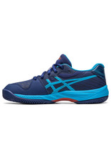 Asics GEL-GAME 9 PADEL GS-INDIGO BLUE/ISLAND BLUE-Kinderen