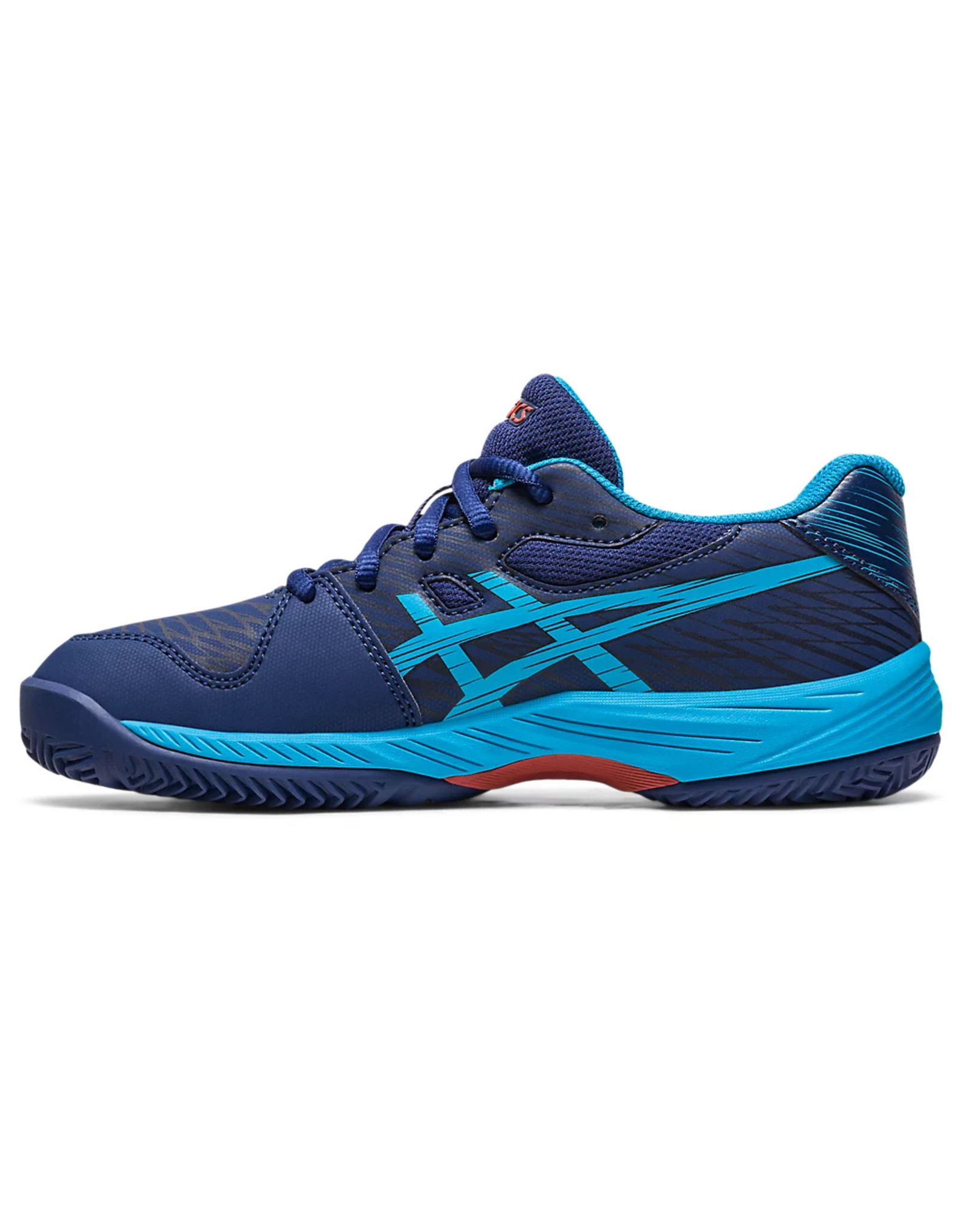 Asics GEL-GAME 9 PADEL GS-INDIGO BLUE/ISLAND BLUE-Kinderen