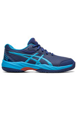 Asics GEL-GAME 9 PADEL GS-INDIGO BLUE/ISLAND BLUE-Kinderen