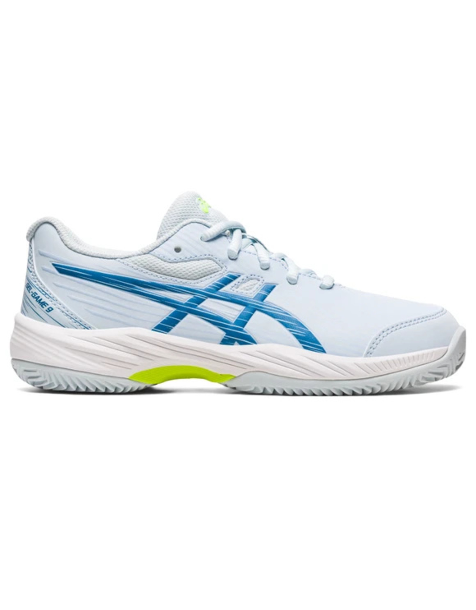 Asics GEL-GAME 9 GS CLAY/OC-SKY/REBORN BLUE-Kinderen